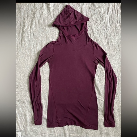 Lululemon long sleeve hoodie - Picture 4 of 6
